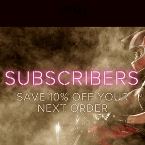 Thanks for Subscribing! Here's 10% OFF!
