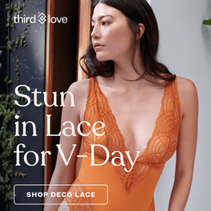 Love beyond Valentine’s 💙🧡 Deco Lace