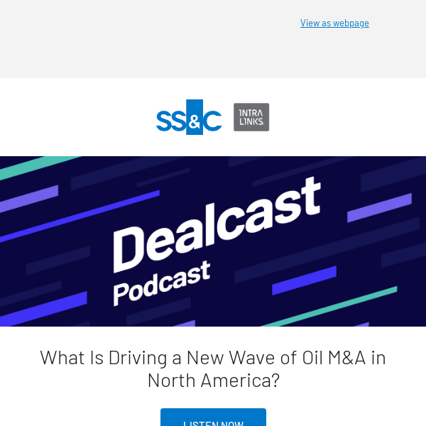 🎧 What Is Driving a New Wave of Oil M&A in North America? 