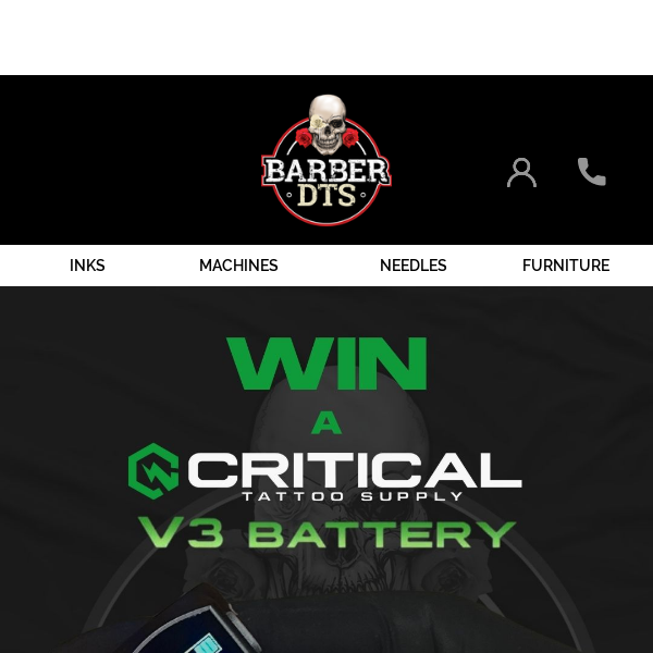 WIN a Critical Connect V3 Battery! 🔋