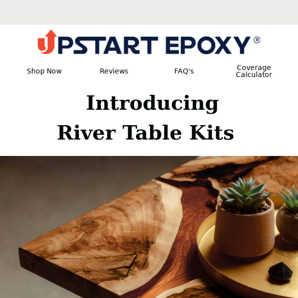 Unleash Your Creativity - The River Table Bundle is Here!