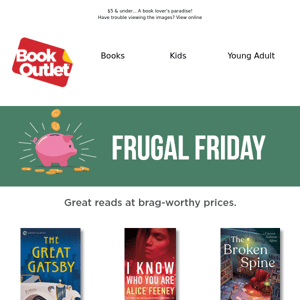 A good Friday is a frugal Friday