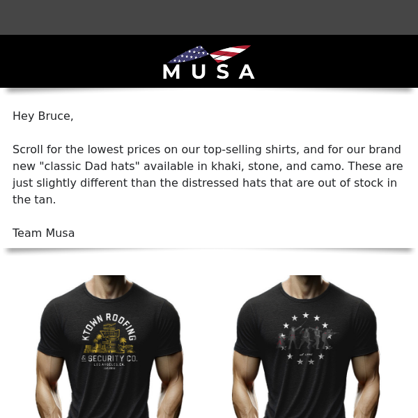 🚨 WIlder Tactical is BACK 🚨 - The Musa Store