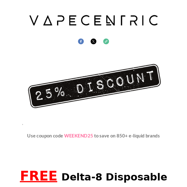 🎉bc, your FREE GIFT is inside! 🚨 Aqua E-Juice - 120ml ONLY $8.98! 🚨 25% OFF THCa 😲💨