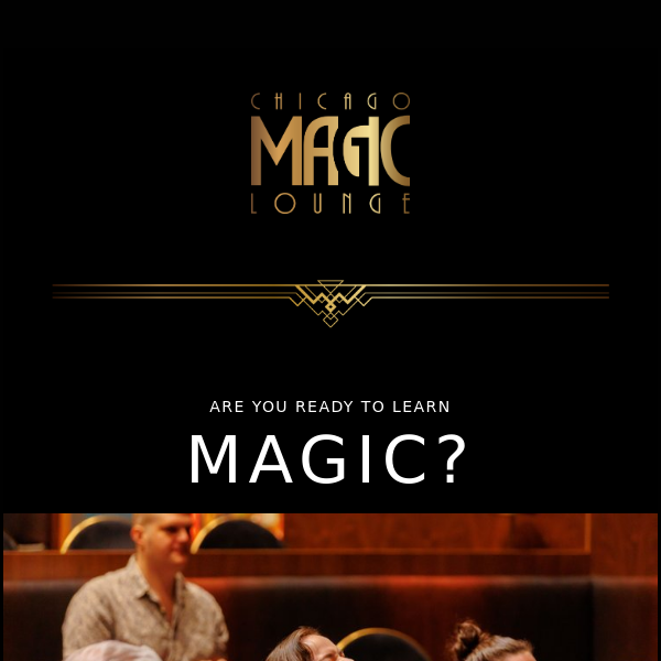 Happening at Chicago Magic Lounge!