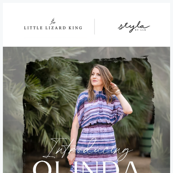 Introducing: Styla Olinda Dress & Top Pattern!!