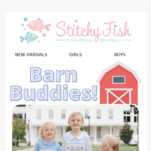 New Barn Buddies For Fun At The Farm!