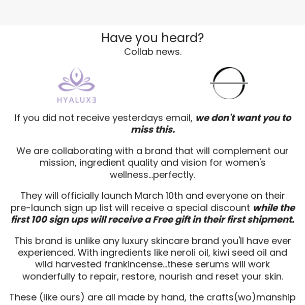 💜New Big Launch - are you in?