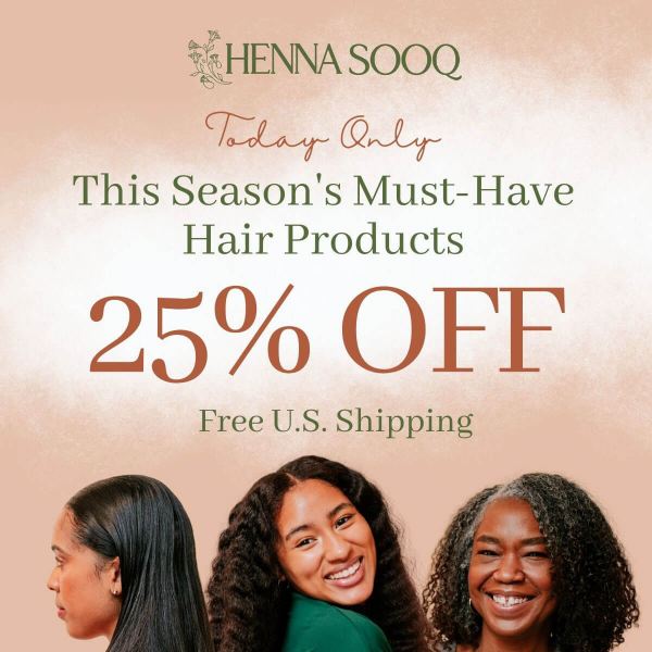 Flash Sale ⚡️ Must-have hair products!