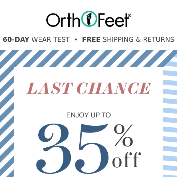 FINAL DAY: Up to 35% off