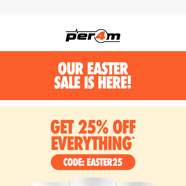 🐣Per4m Easter Sale is HERE!
