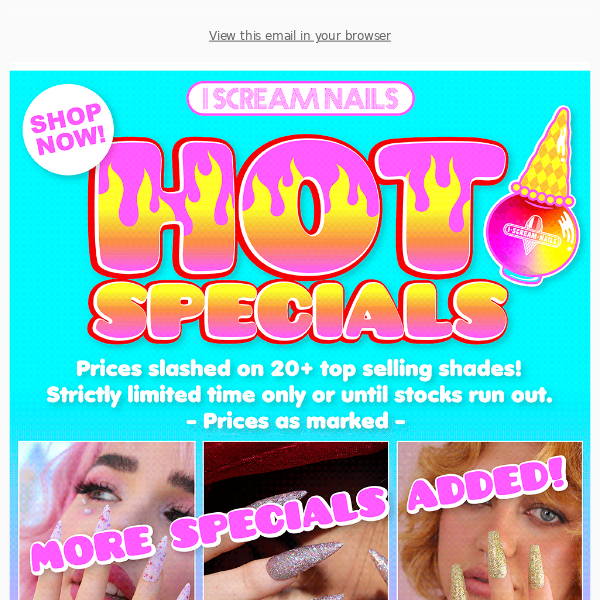 🔥 More HOT SPECIALS added! Quick b4 they're gone!
