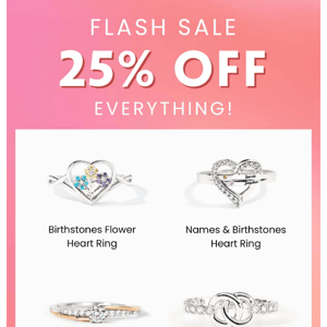 🌟 Don't miss this Flash Sale ✨