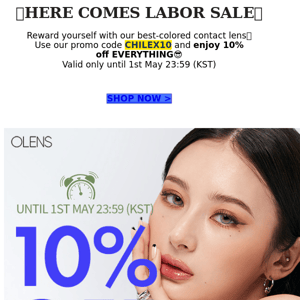 10% OFF EVERYTHING 🛒 Labor Secret Code🤫