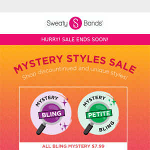 LAST DAY To Shop Our MYSTERY Sale! ✨ Only $4.99, or $7.99 for Bling!