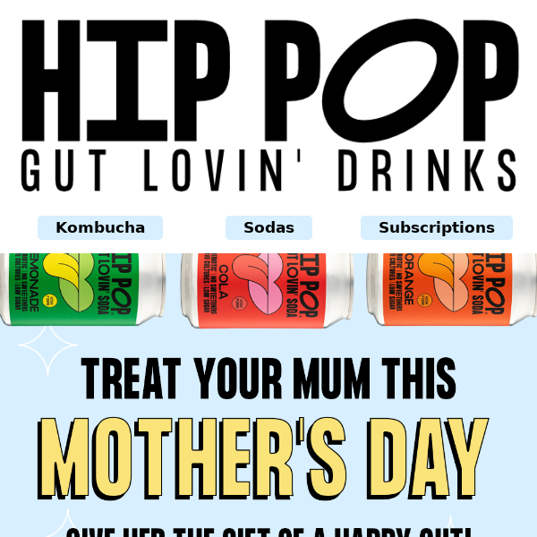 Treat your Mum this Mother's Day