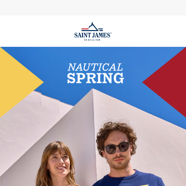 Nautical Spring Spirit  ⚓