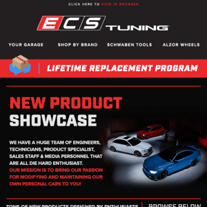 Email Subscriber Exclusive - Call In Discounts For New ECS Products