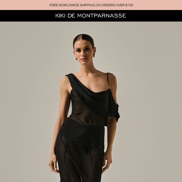 Kiki de Montparnasse - Latest Emails, Sales & Deals
