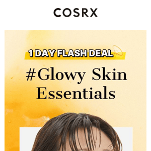 ⚡ Flash Sale Alert! : Unlock the Secret to Glowy Skin! ✨