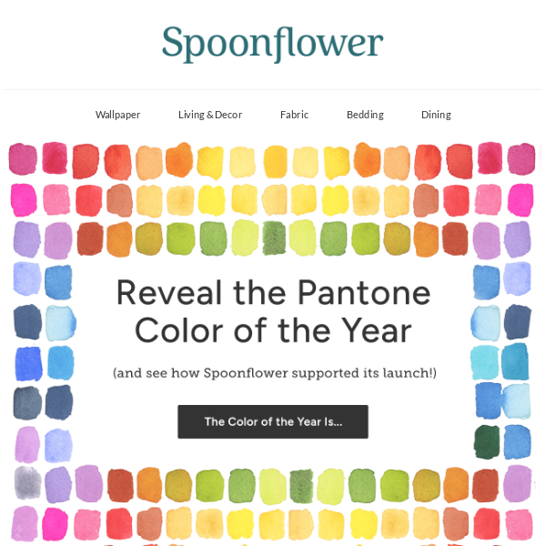 Reveal the 2024 Pantone Color of the Year 🌈