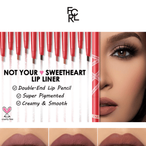 FOCALLURE NOT YOUR Sweetheart Lip Liner