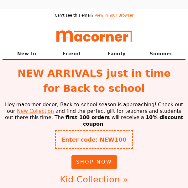BACK TO SCHOOL! Come join the FUN? 🎒📝 - Macorner Decor