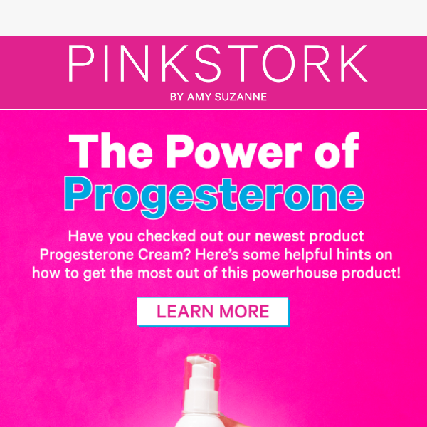 The Power of Progesterone ✨