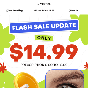 Flash Sale Update Only $14.99🔥