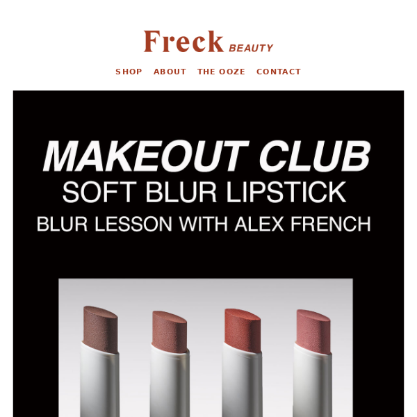 MAKEOUT CLUB Soft Blur Lipstick Lesson!