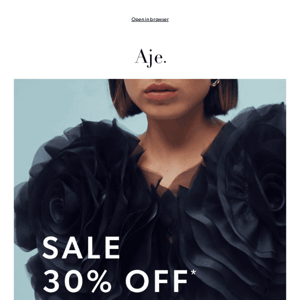 30% Off | The Aje Sale Now On