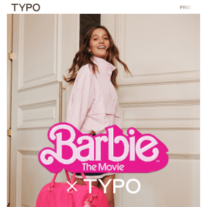 💖💅👱‍♀️ Barbie x Typo