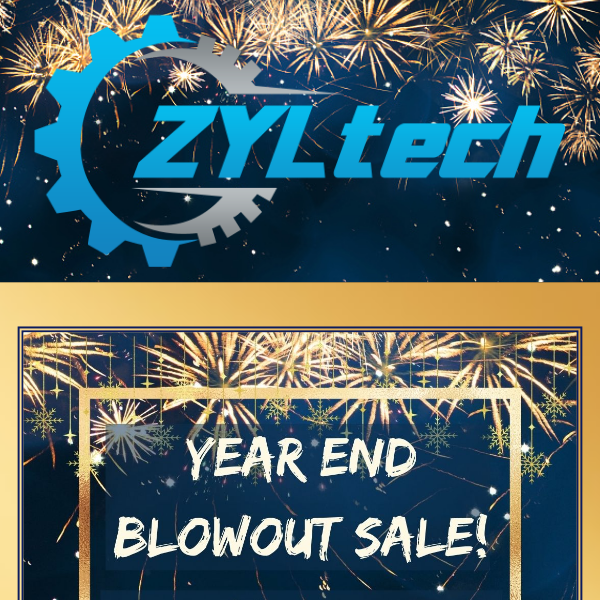GoodBYE 2021! Year End BLOWOUT Sale!