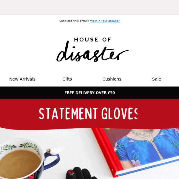 Statement gloves / Shop now 🧤