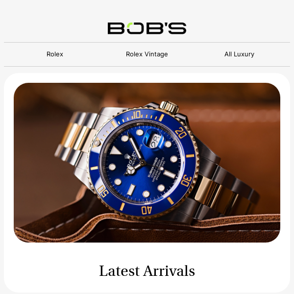 Find Your Dream Luxury Watch In Our Latest Arrivals