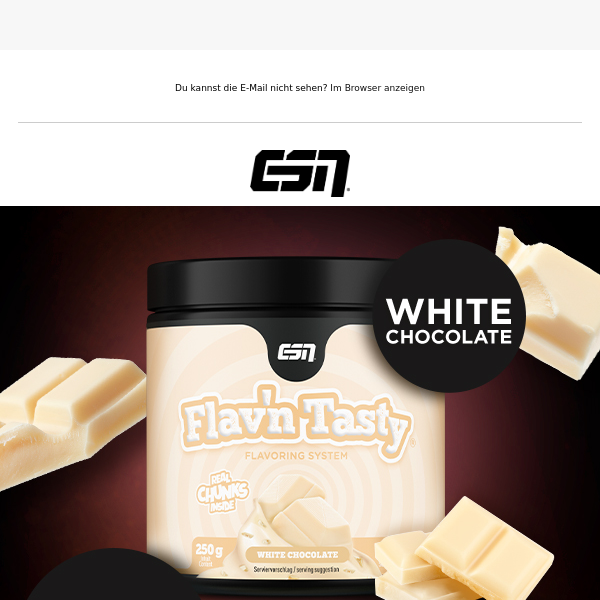 ESN Drop: Flav'n Tasty & Designer Whey Leon's Cereal 😍 Get your Vitals mit 20 % Rabatt 💪