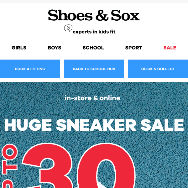 SALE on Asics, Nike, New Balance + more