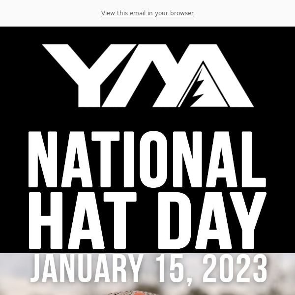 YM | National Hat Day & Free Durobumps