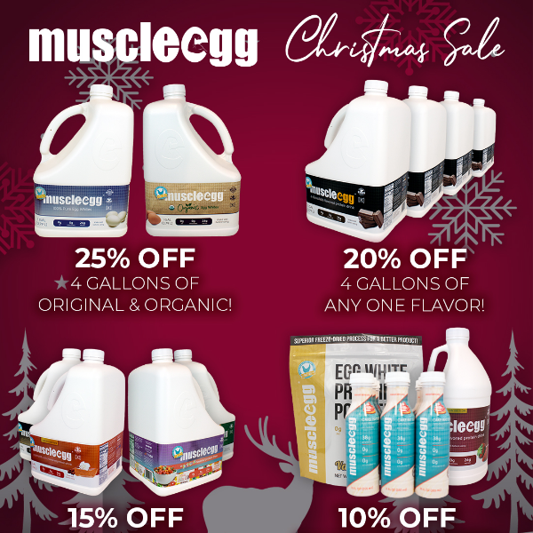 MuscleEgg Savings End Soon!