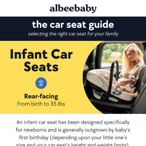 Albee's 2023 Infant Car Seat Picks 👍