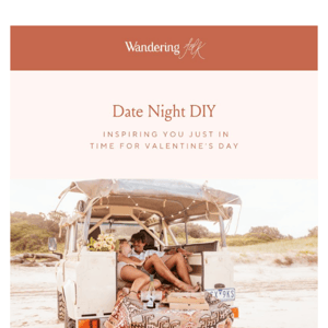 DIY Date Night: Romance Your Loved Ones