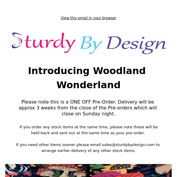 🌻 NEW Woodland Wonderland Pre-orders now OPEN