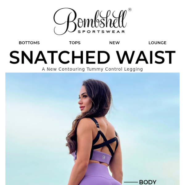 NEW: SNATCHED WAIST COLLECTION 🔥 - Bombshell Sportswear