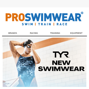 Jump In With New TYR Swimwear!