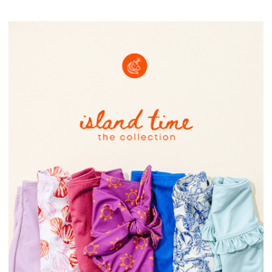 Introducing our ISLAND TIME COLLECTION!🌺