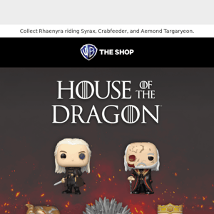 Hurry! Pre-order the New HOTD Funkos Before They Sell Out!