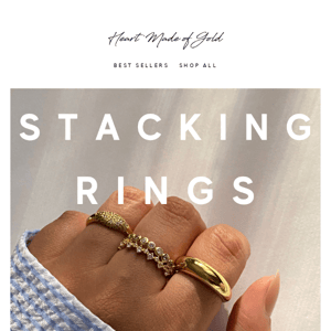 Stacking Rings & Bracelets 💗