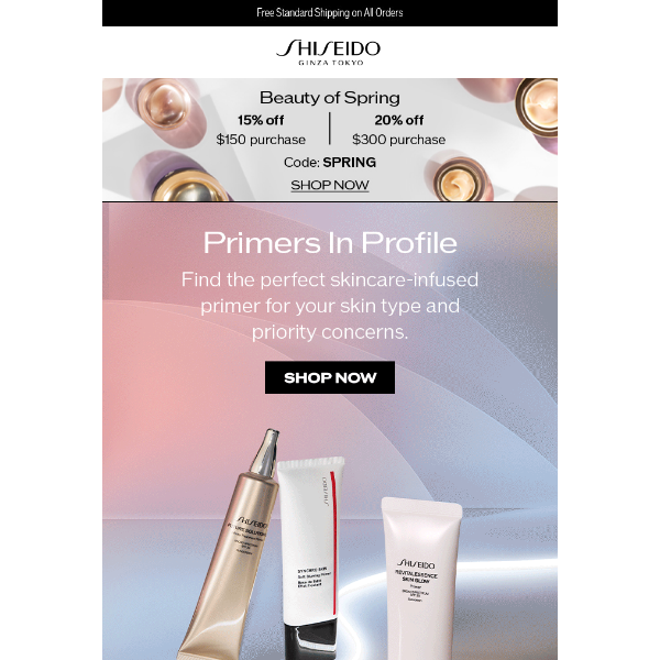 Have You Seen Our Skincare-First Makeup Primers?