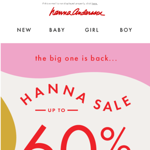 〰Hanna Sale Is A HUGE Deal〰