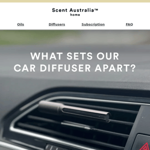 The Car Diffuser And Why You Need It!